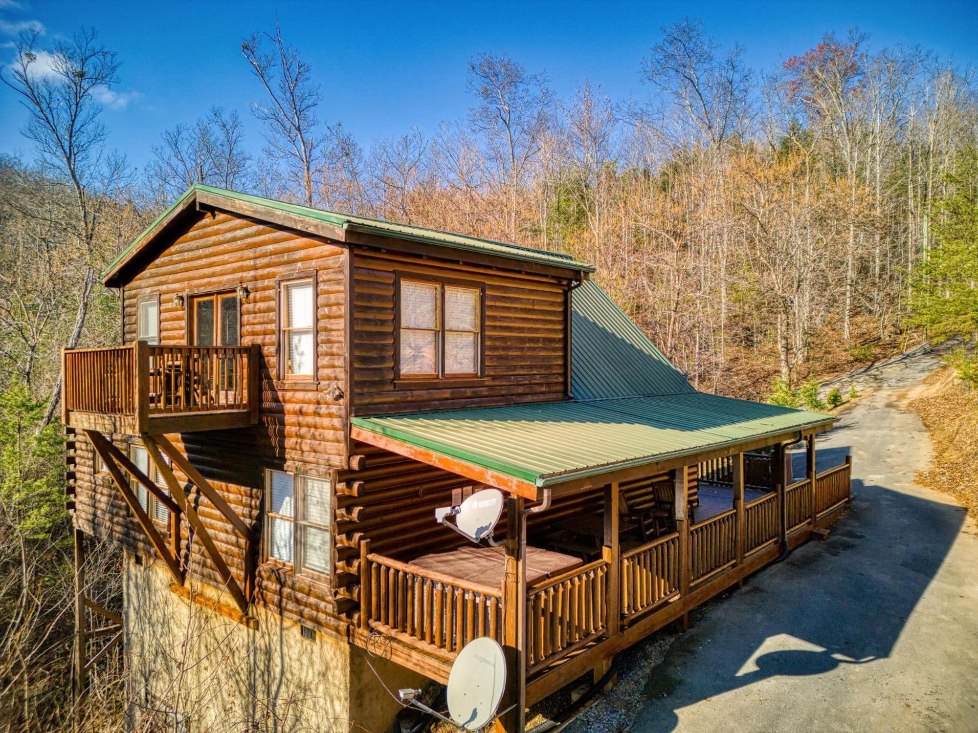 Heavenly Bear, Hot Tub, 1089 Of Free Attraction Tickets For Each Paid Day, Dollywood And More Sevierville Luaran gambar